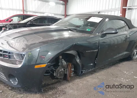 2013 Chevrolet Camaro 2Lt from USA, damaged, VIN 2G1FC3D39D9116874